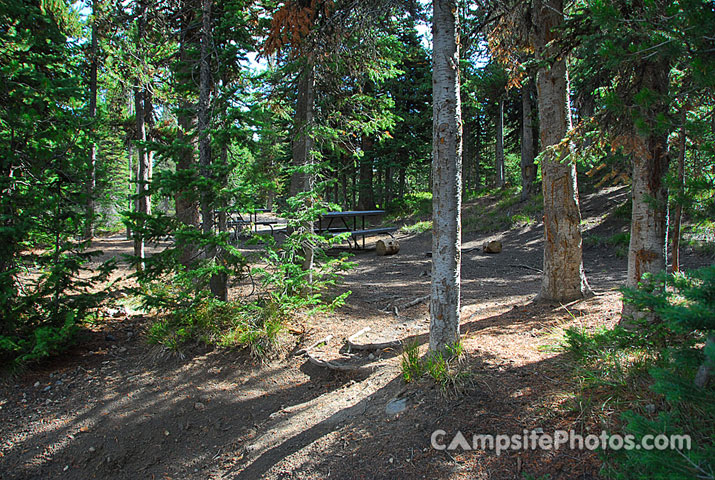 Lewis Lake Campground 020