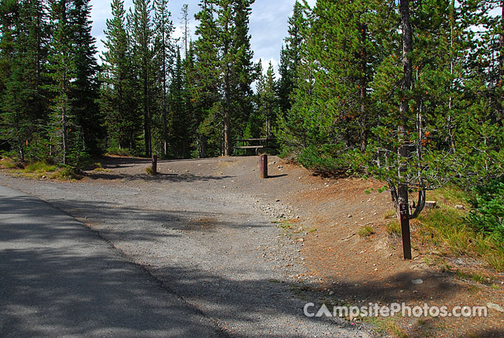 Lewis Lake Campground 021