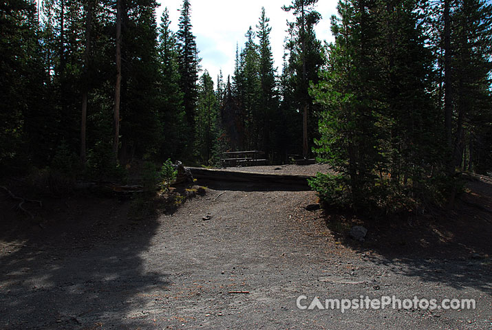 Lewis Lake Campground 022