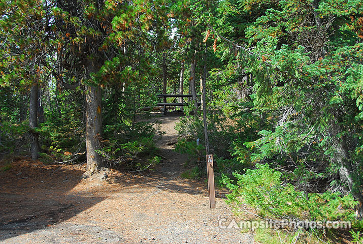 Lewis Lake Campground 028