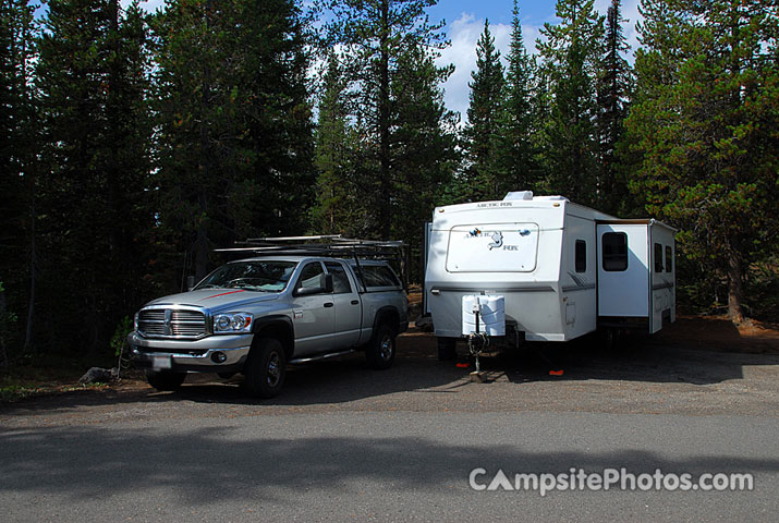 Lewis Lake Campground 029