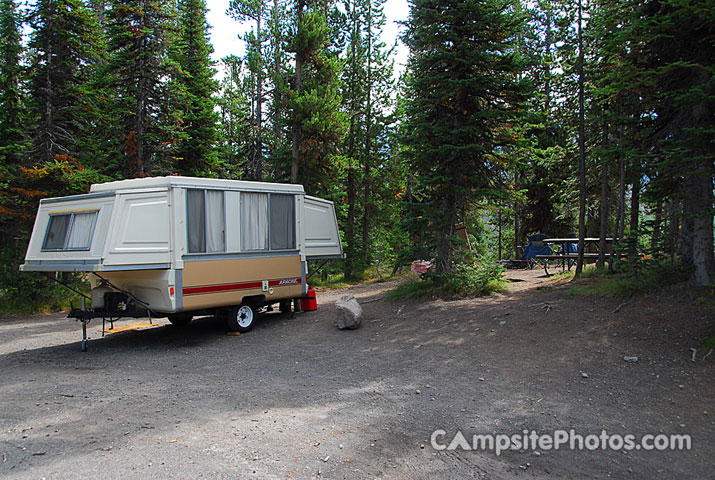 Lewis Lake Campground 032