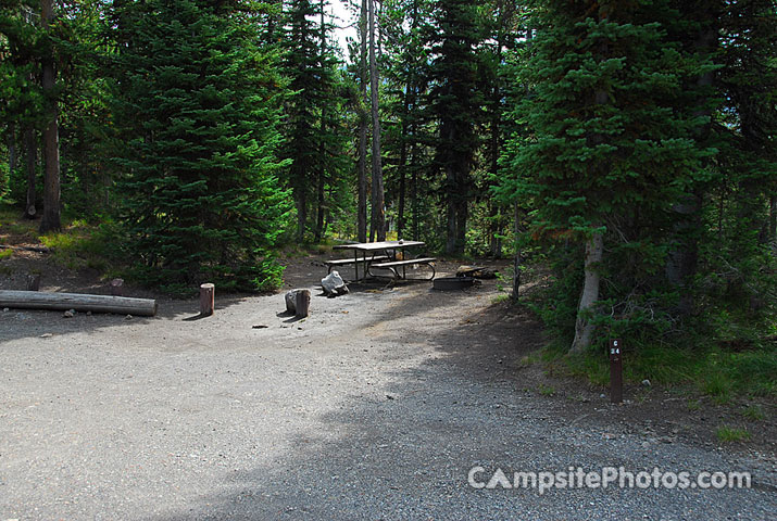 Lewis Lake Campground 034