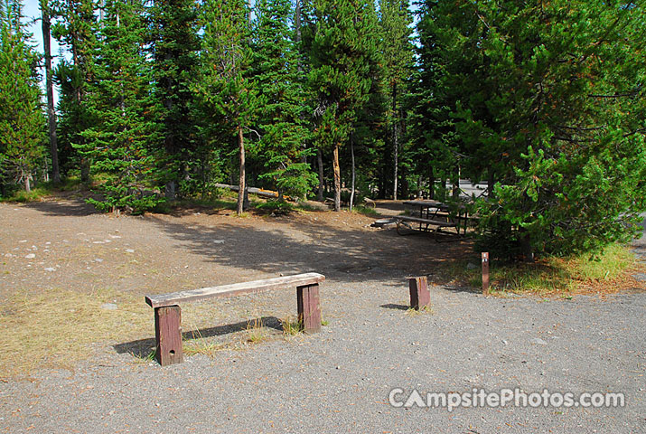 Lewis Lake Campground 035