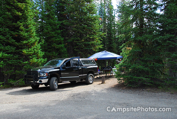 Lewis Lake Campground 038