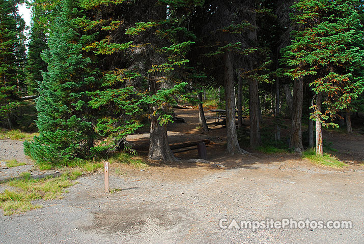 Lewis Lake Campground 039