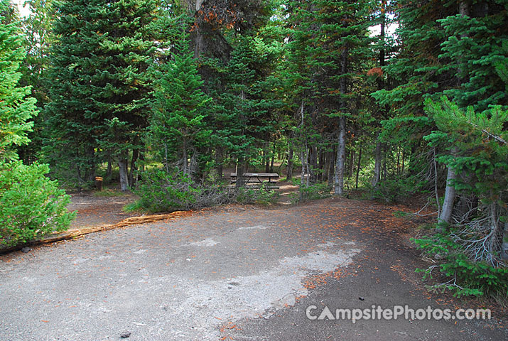 Lewis Lake Campground 040