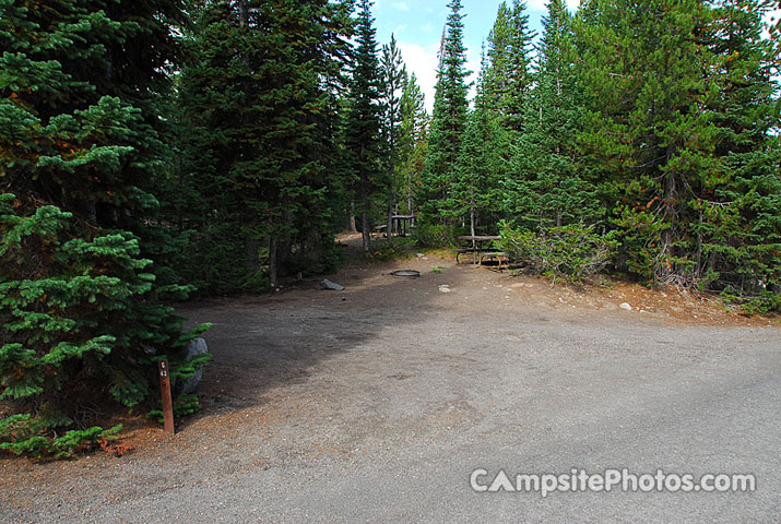 Lewis Lake Campground 043