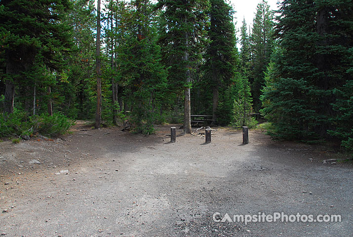 Lewis Lake Campground 044