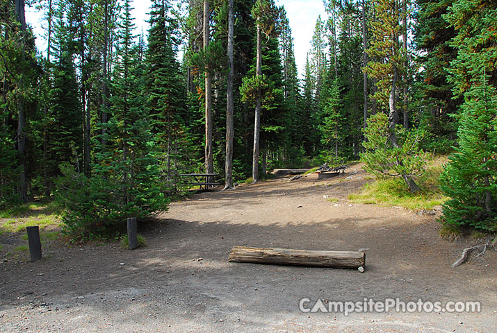 Lewis Lake Campground 046