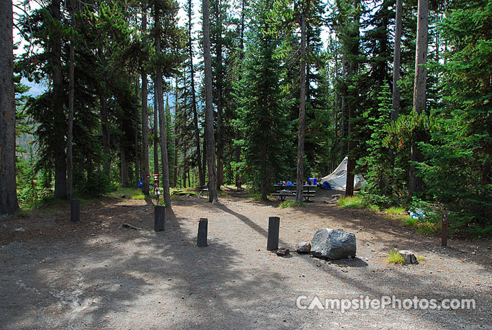 Lewis Lake Campground 047
