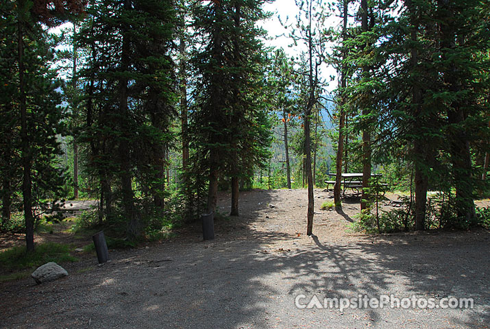 Lewis Lake Campground 050