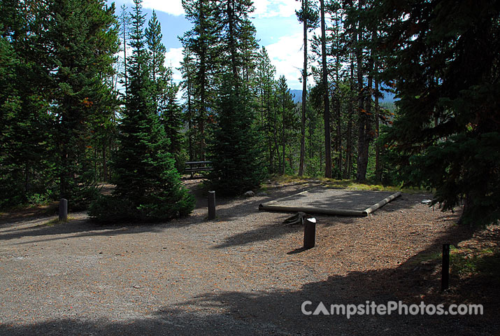 Lewis Lake Campground 051