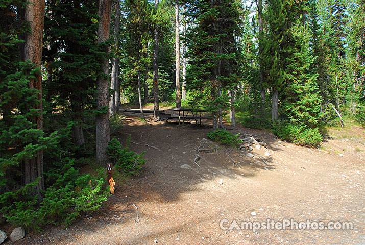 Lewis Lake Campground 053