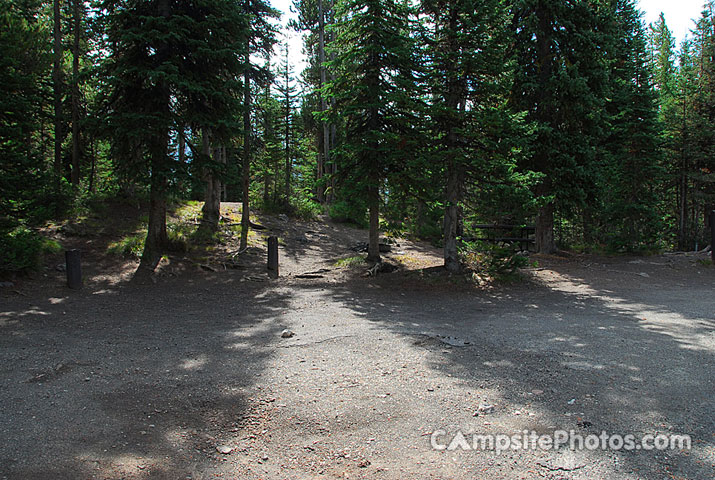 Lewis Lake Campground 055