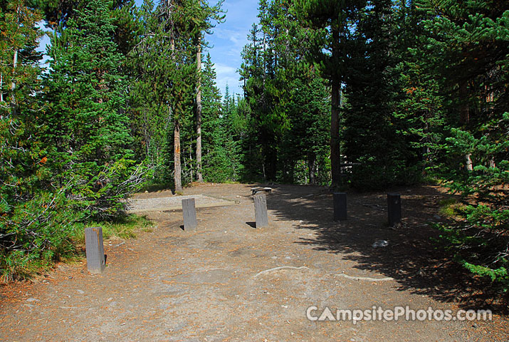 Lewis Lake Campground 057