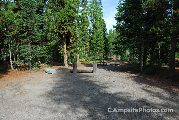 Lewis Lake Campground 058