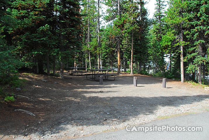 Lewis Lake Campground 060