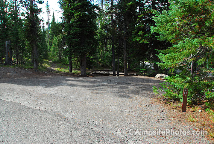 Lewis Lake Campground 061
