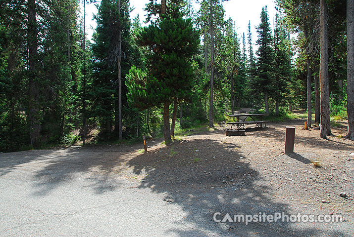 Lewis Lake Campground 062