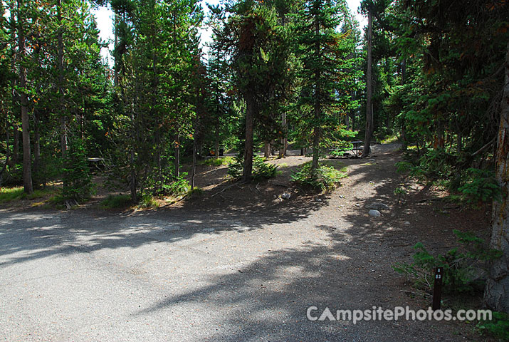 Lewis Lake Campground 063