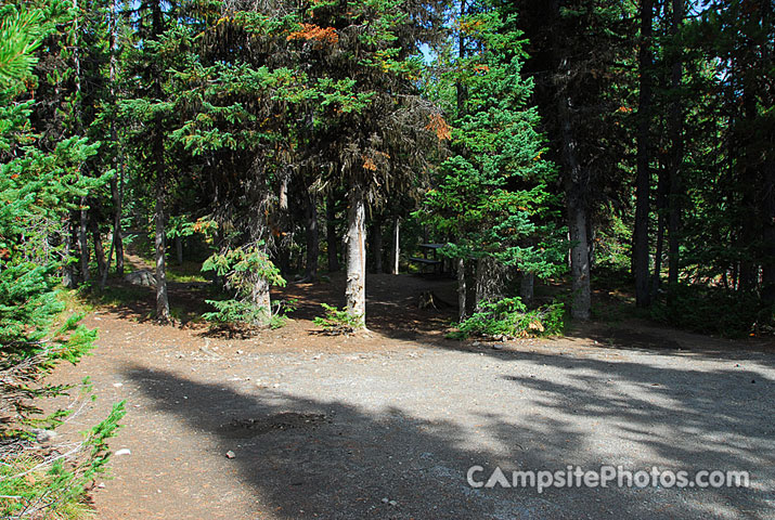Lewis Lake Campground 066