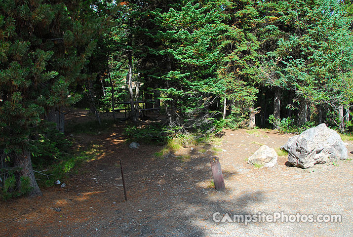 Lewis Lake Campground 067