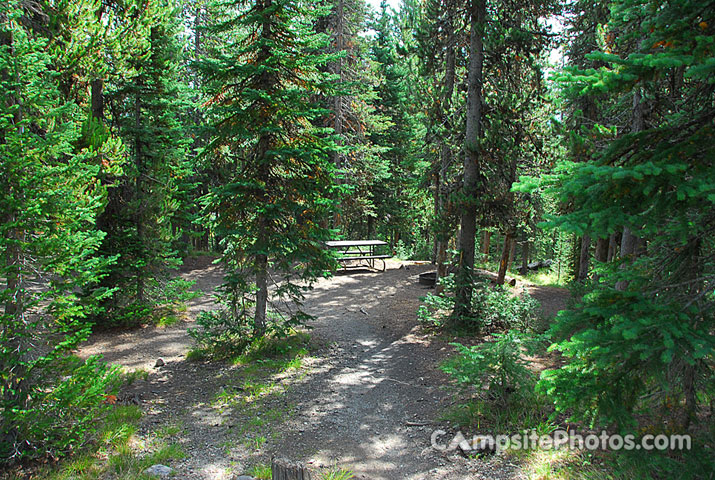 Lewis Lake Campground 069
