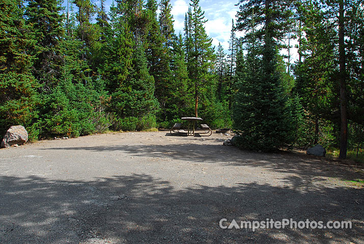 Lewis Lake Campground 071