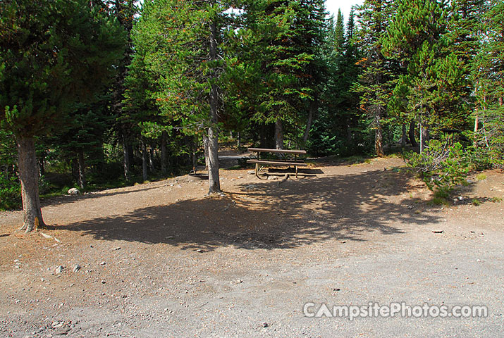 Lewis Lake Campground 073