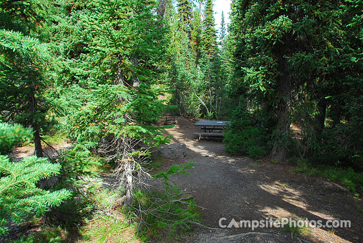 Lewis Lake Campground 074