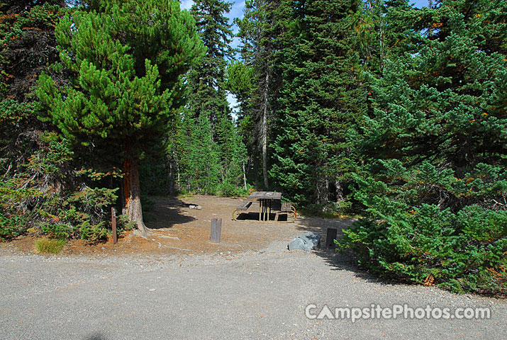 Lewis Lake Campground 075