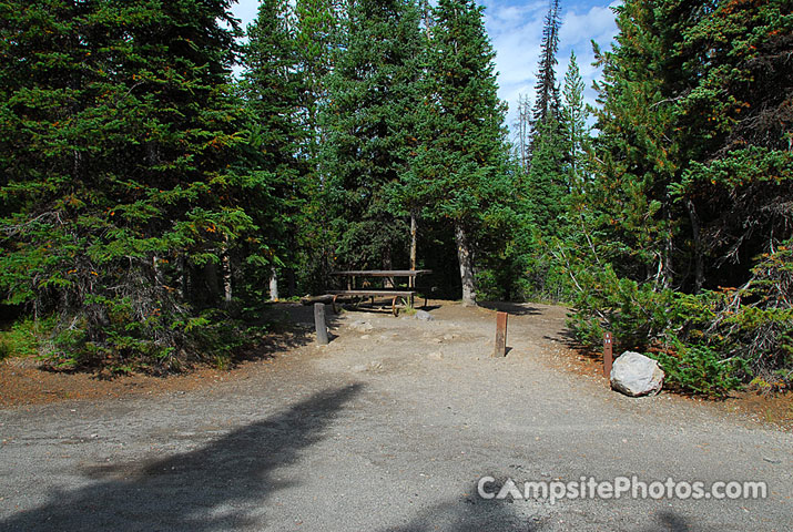 Lewis Lake Campground 076