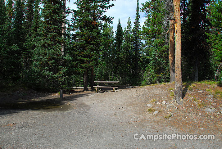 Lewis Lake Campground 077
