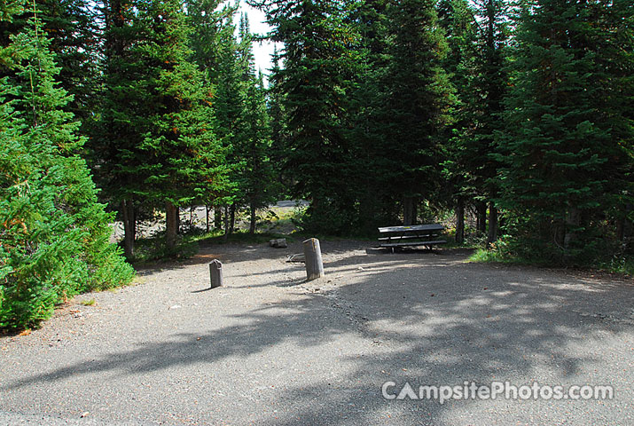 Lewis Lake Campground 079