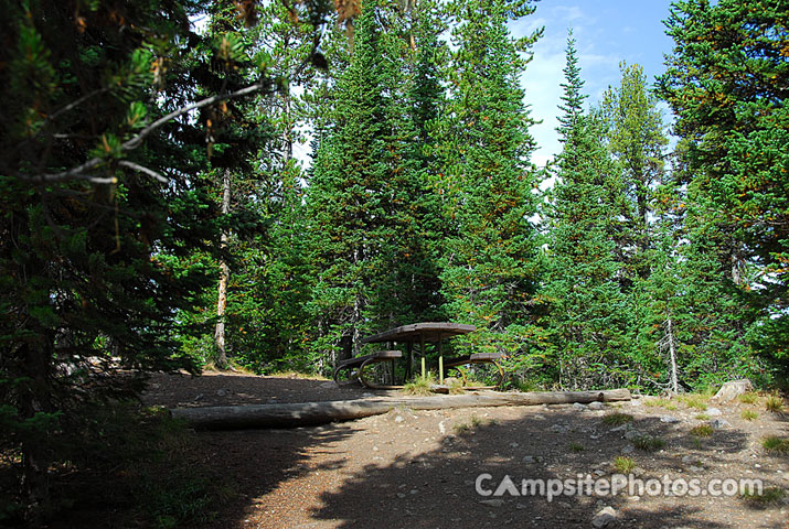 Lewis Lake Campground 081