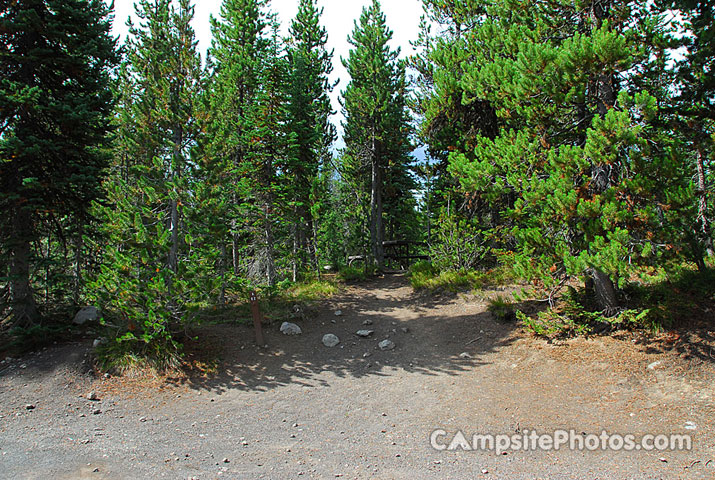 Lewis Lake Campground 082