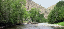 Encampment River