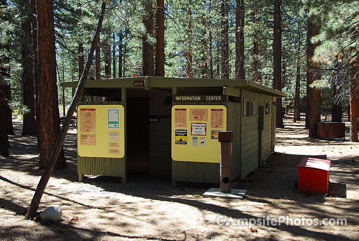 Pine Glen Campground Bathroom