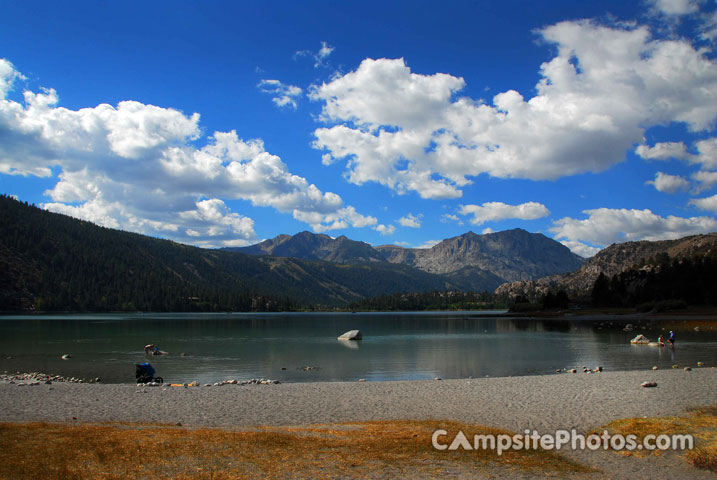 Oh Ridge Campground June Lake View