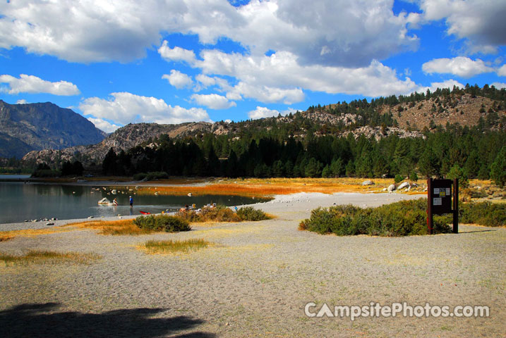 Oh Ridge Campground June Lake Beach