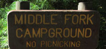 Natural Bridge State Resort Park Middle Fork