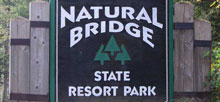 Natural Bridge State Resort Park Whittleton