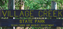 Village Creek State Park