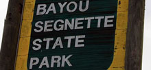 Bayou Segnette State Park