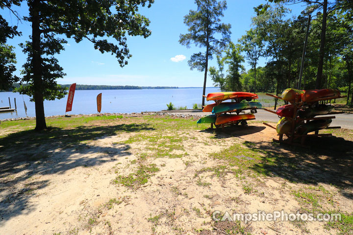 Lake Wateree State Park Kayak Rentals