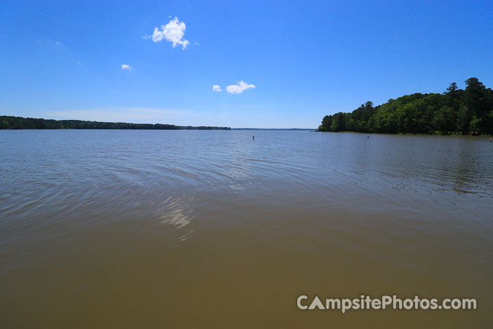 Lake Wateree State Park Lake Scenic