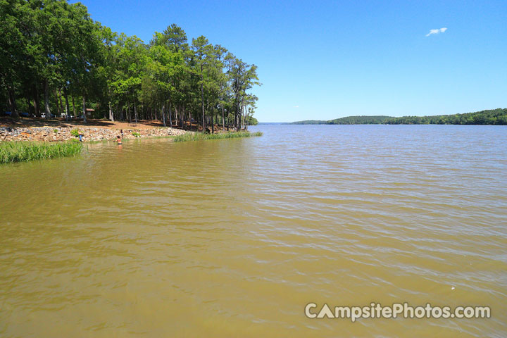 Lake Wateree State Park Lake View