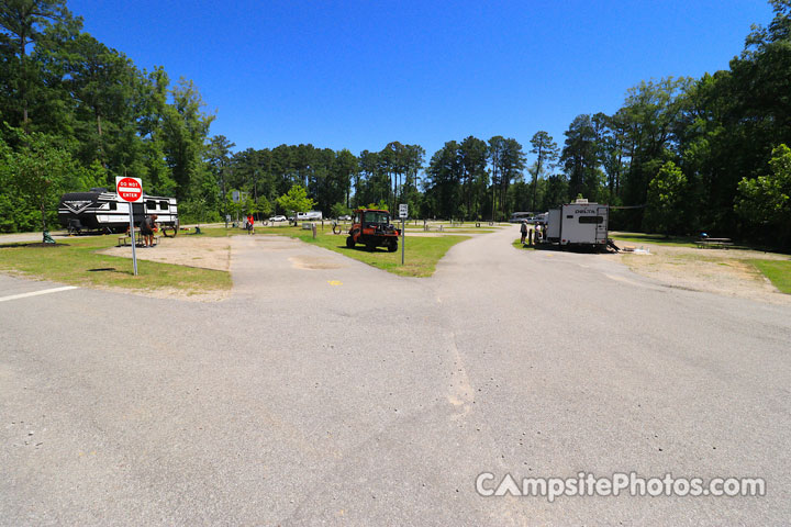 Lake Wateree State Park Loop 73-100 View