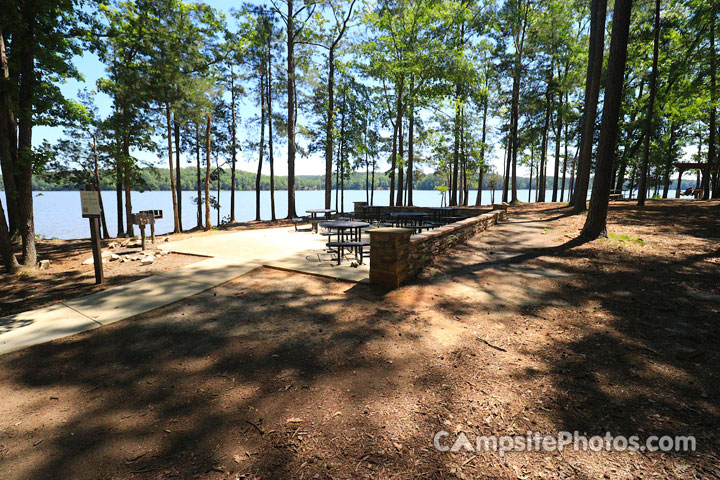 Lake Wateree State Park Picnic Area